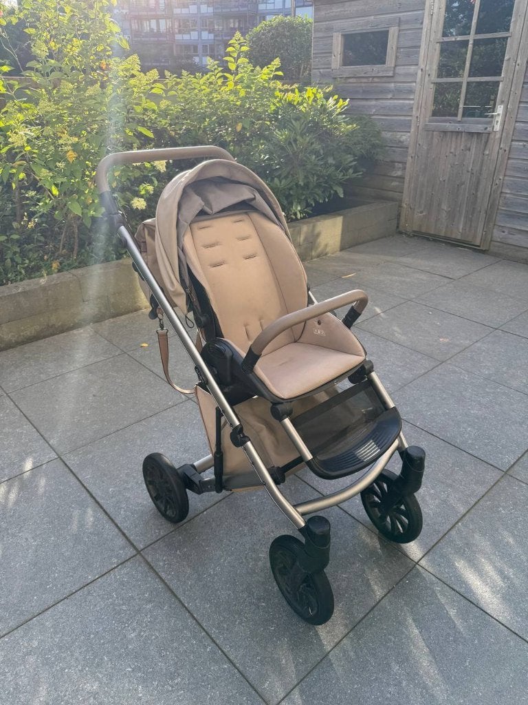 Anex baby stroller, Gebruikt, Verstelbare duwstang, Ophalen, Kinderwagen
