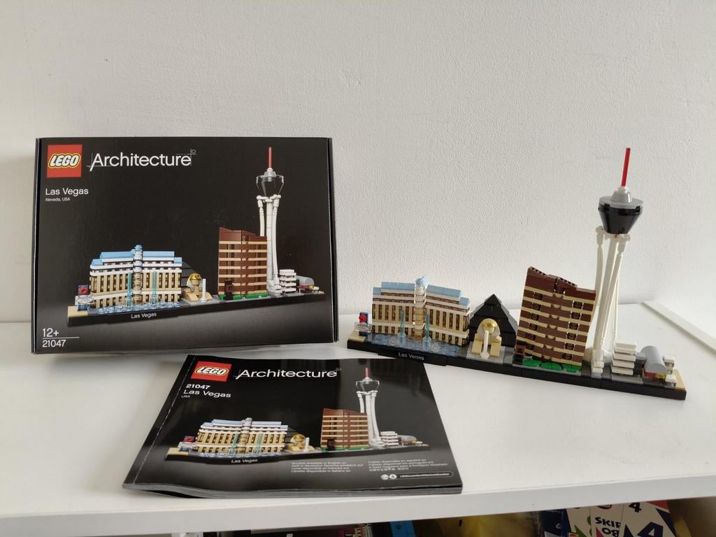 Lego architecture skyline Las Vegas, 21047, Compleet, Lego, Architecture, Ophalen of Verzenden