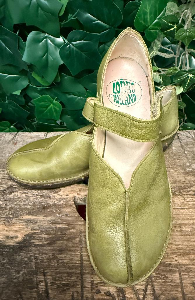 gewoon Nieuwe schoenen van Loints of Holland maat 37, Kleding | Dames, Schoenen, Instappers, Loints of holland, Nieuw, Groen