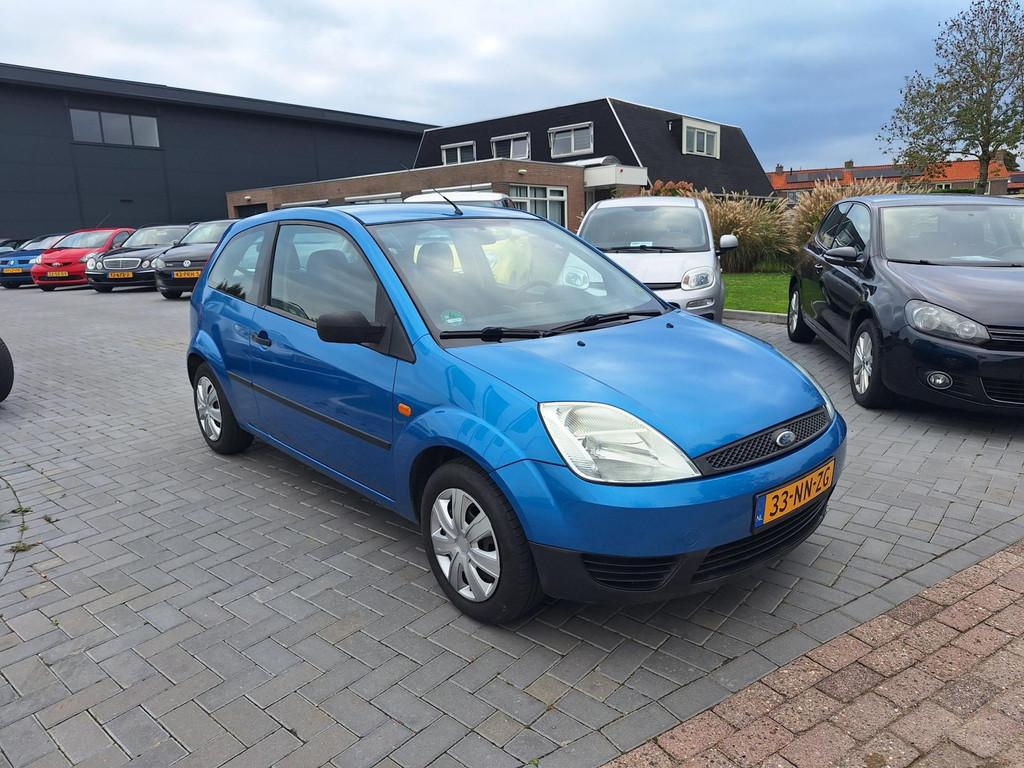 Ford Fiesta 1.25-16V Centennial / Frisse auto / APK oktober, Voorwielaandrijving, 15 km/l, 1242 cc, 4 cilinders