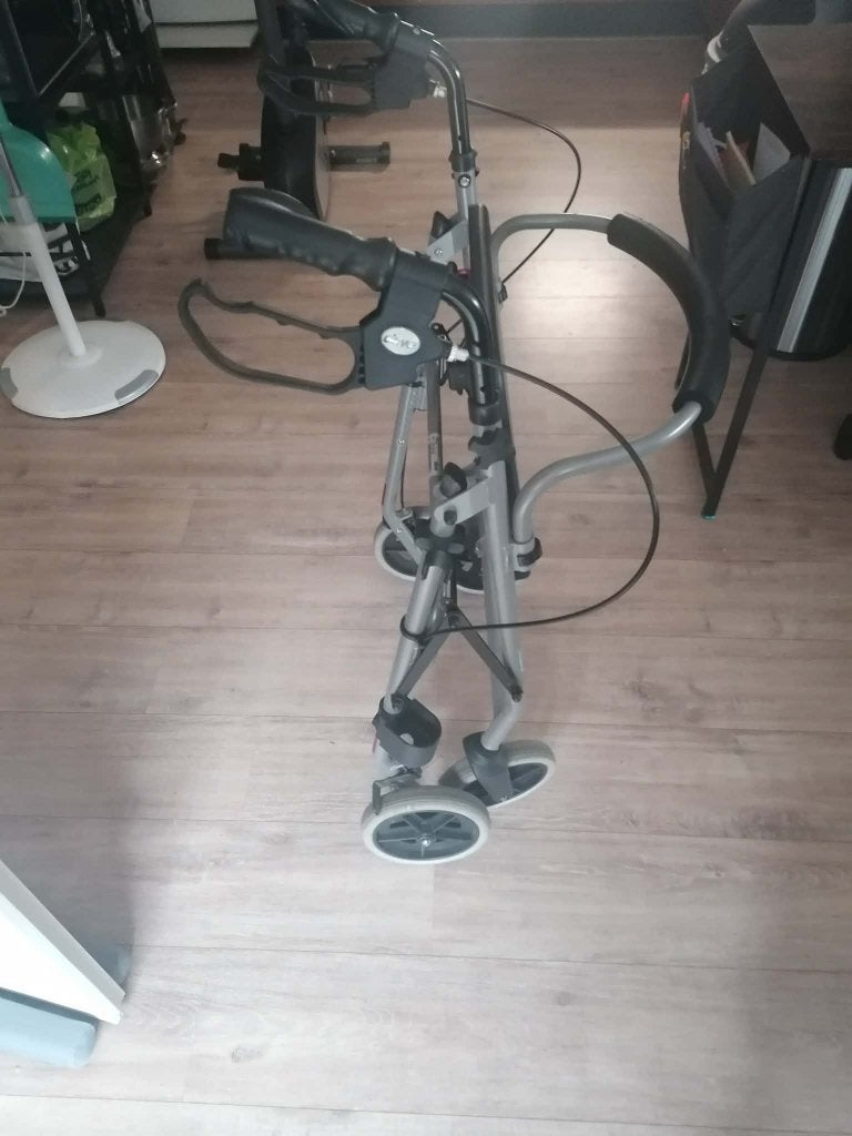 rolater, Diversen, Ophalen, Opvouwbaar, Gebruikt