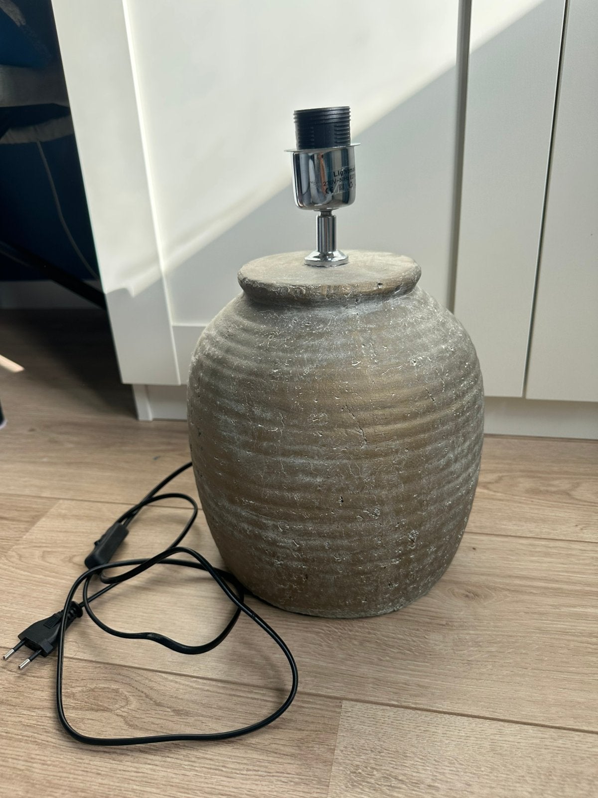Prachtige lampvoet, Huis en Inrichting, Ophalen, Zo goed als nieuw