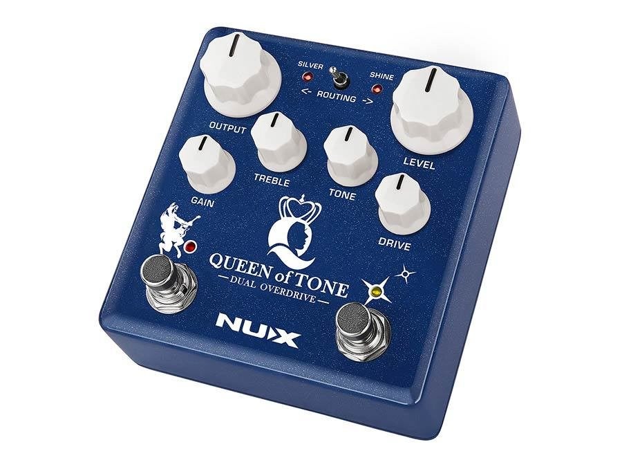NUX NDO-6 Queen Of Tone dual overdrive effectpedaal, Volume, ., Nieuw, Ophalen of Verzenden