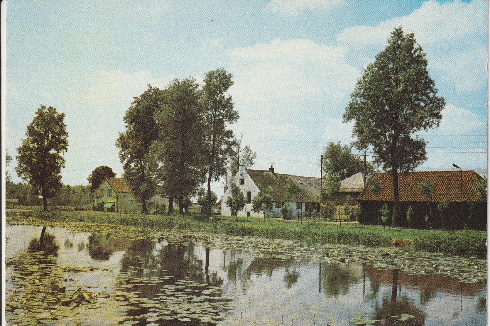 ABCOUDE HET GEIN VAART BOERDERIJEN, Ophalen of Verzenden, 1960 tot 1980, Ongelopen, Utrecht
