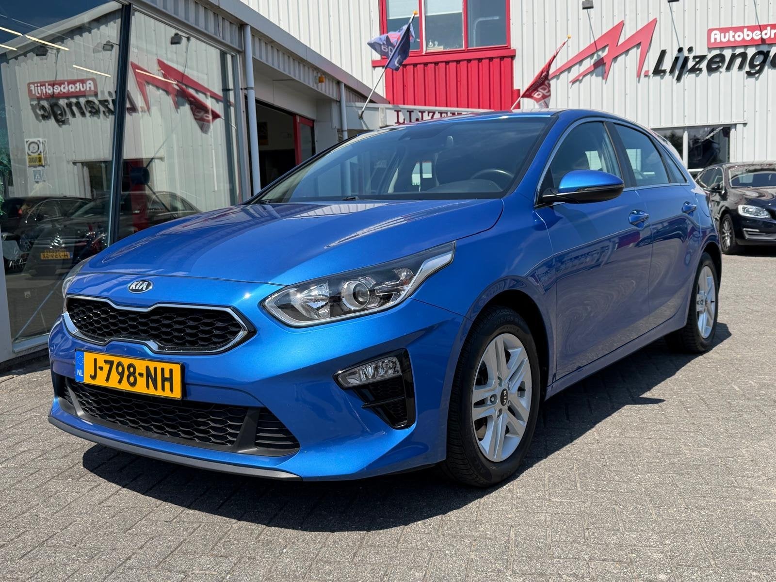 Kia Ceed 1.0 T-GDi DynamicLine Carplay | LMV | DAB | PDC | C, Auto's, Voorwielaandrijving, Stof, Gebruikt, Euro 6
