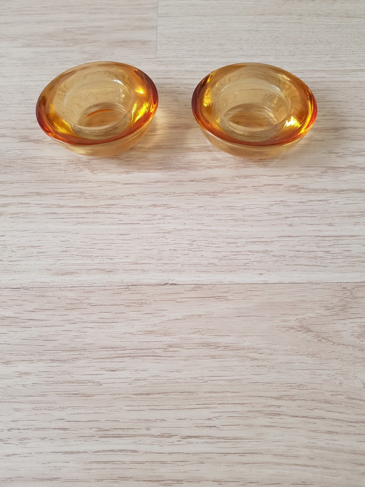 2 mooie theelicht houder, Ophalen of Verzenden, Nieuw, Glas, Overige typen