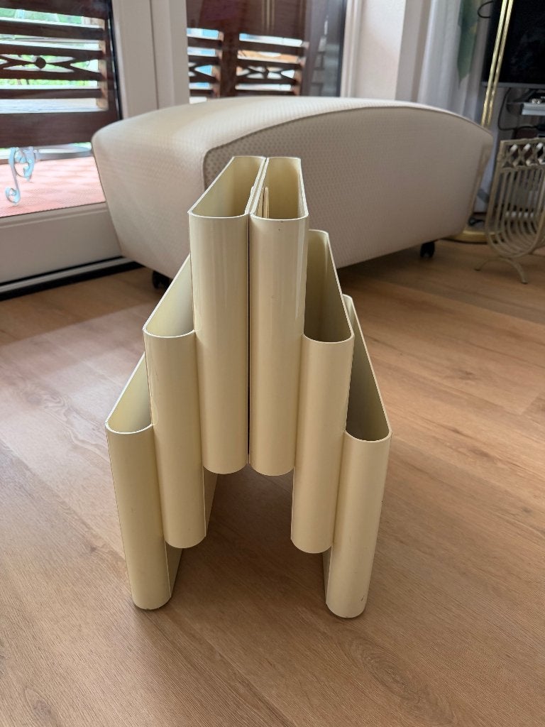 Design lectuurbak, Ophalen, Gebruikt
