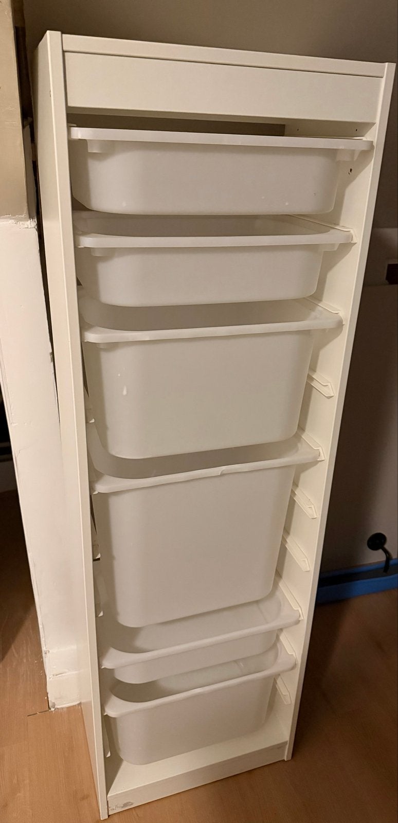IKEA Trofast opbergkast met 6 bakken, Ophalen, Gebruikt