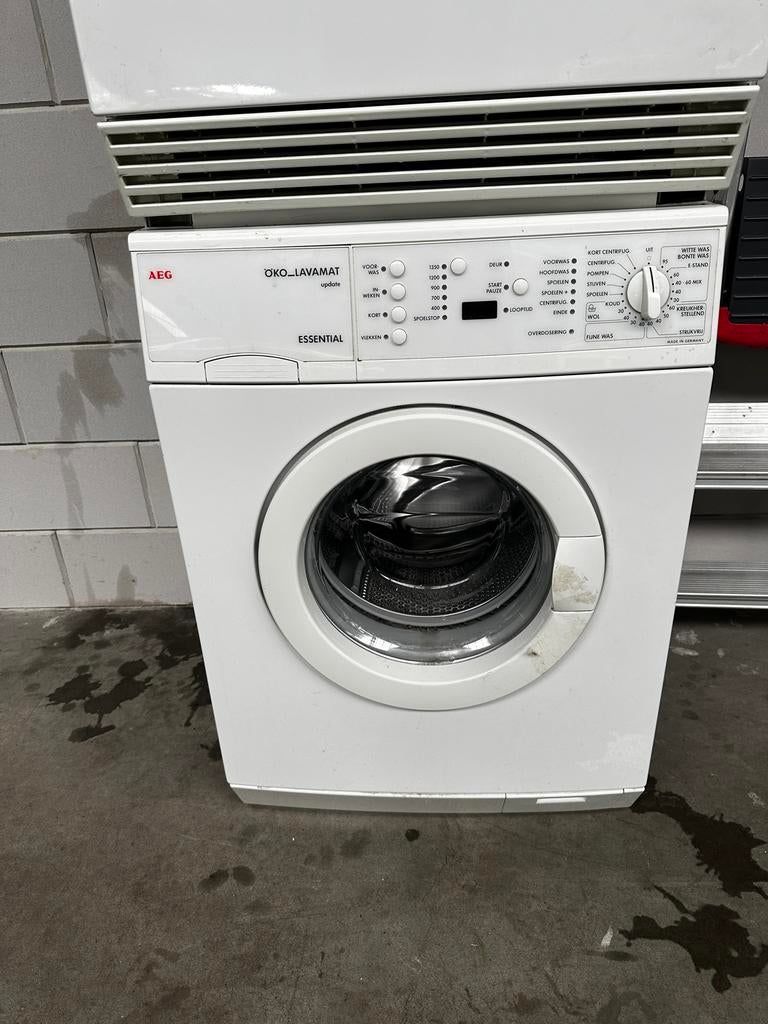 Wasmachine en droger combinatie - AEG ÖKO-LAVAMAT & LAVATHER, Ophalen, Gebruikt