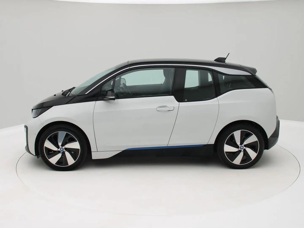 BMW i3 Basis 120Ah 42 kWh Comf.Pack Advanced € 19.900,00, Automaat, Gebruikt, 4 stoelen, Wit