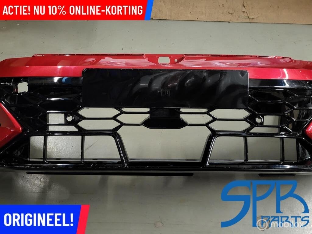 Voorbumper VW Golf 8 VIII 8.5 FACELIFT GTI CLUBSPORT 4X PDC, Gebruikt, Ophalen of Verzenden, Bumper, Volkswagen