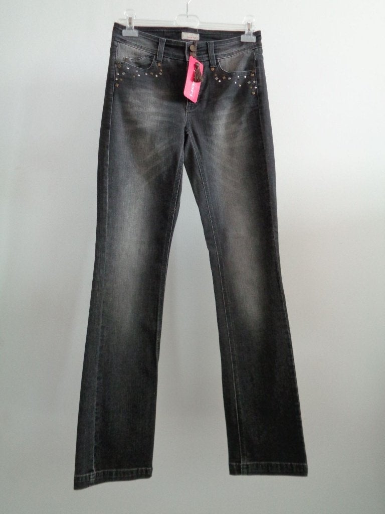 Apriori (ESCADA) designerjeans, Black used denim, Nieuw, Verzenden, Zwart, Nieuw, Escada