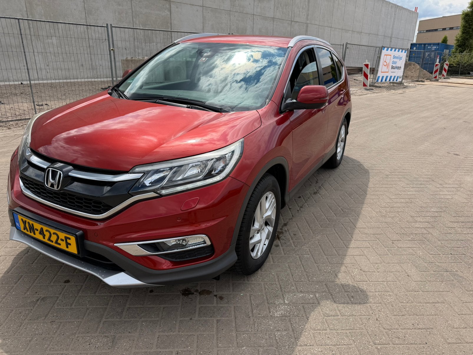 Honda CR-V 2.0 I-vtec 114KW 2WD 2015, dealer onderhouden!, Auto's, Honda, Voorwielaandrijving, Stof, 4 cilinders, 14 km/l