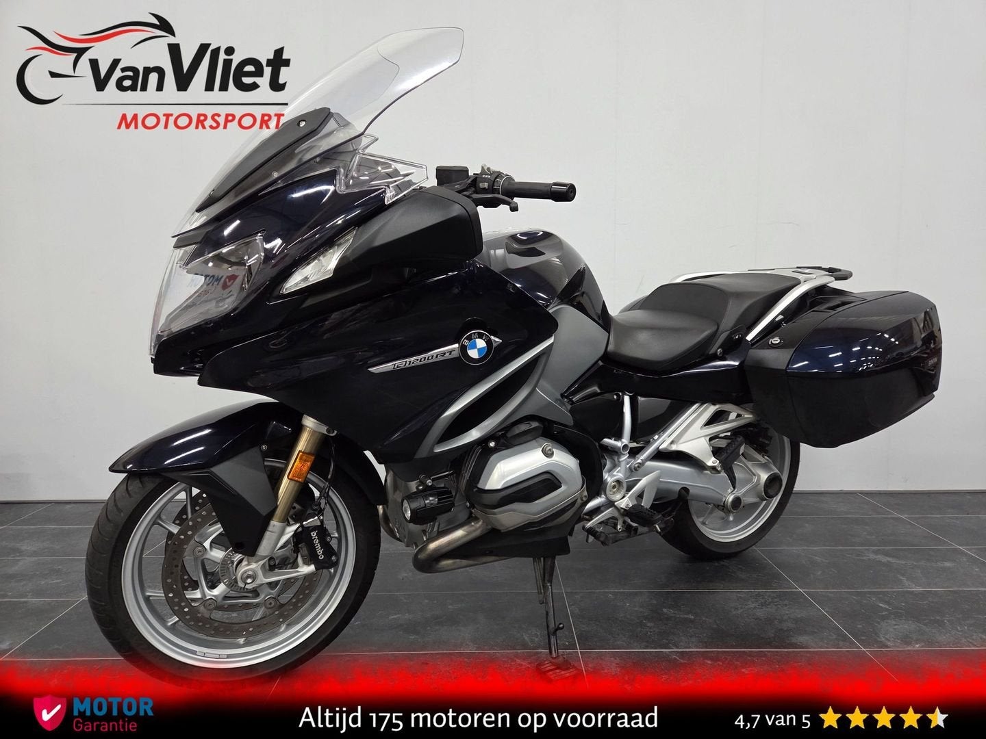 Erg Mooie Bmw R1200RT 29636km.! BJ 2017 R 1200 RT, Motoren, Bedrijf, Onbekend, Toermotor, Onbekend