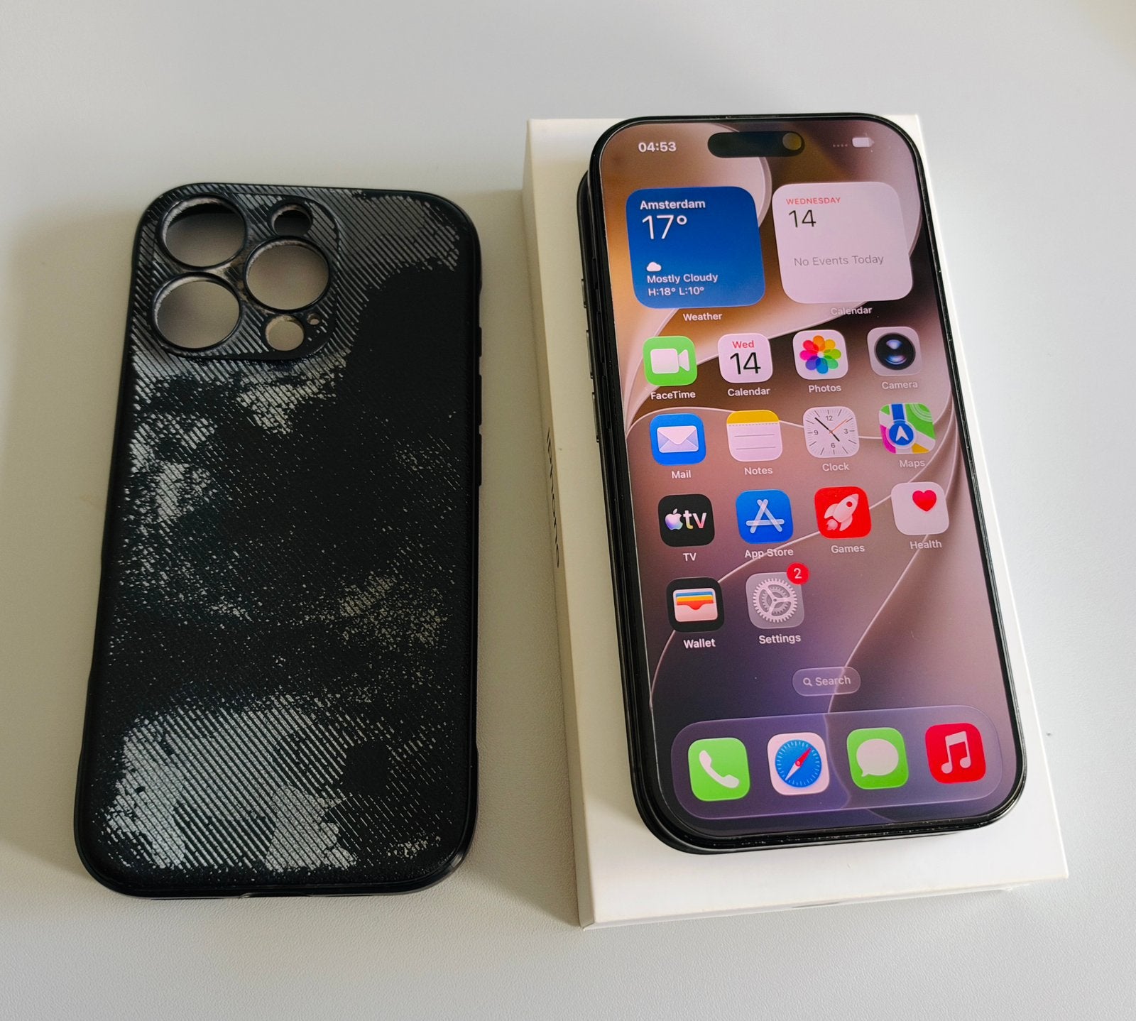 iPhone 16 Pro 512GB - Zeer Goede Staat, met Doos en Garantie, Telecommunicatie, Ophalen, Zo goed als nieuw, 512 GB, IPhone 16 Pro