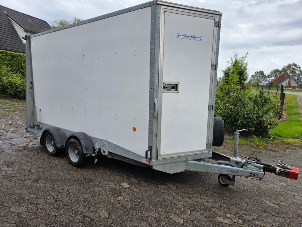Ifor Williams Gesloten aanhangwagen, Auto diversen, Aanhangers en Bagagewagens, Ophalen of Verzenden