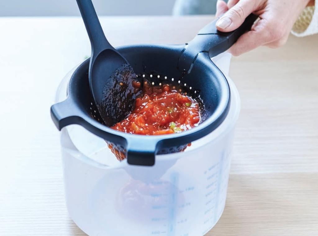 Tupperware Chinois / Puntzeef/ Vergiet Zwart Nieuw Laatste, Ophalen of Verzenden, Nieuw, Overige typen