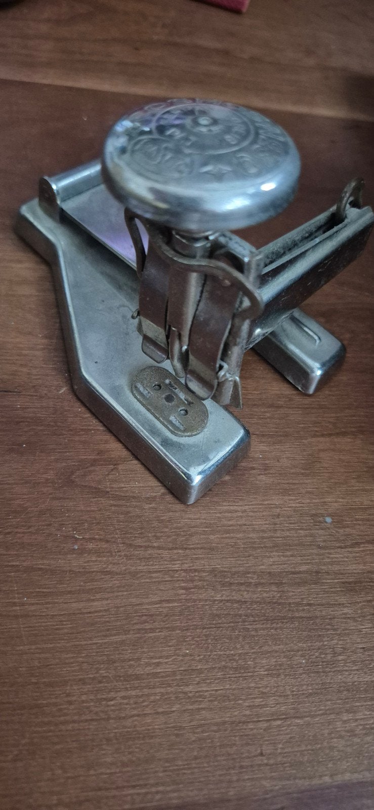 Vintage Cosmos No. 3 Nietmachine - Duitsland, Antiek en Kunst, Ophalen