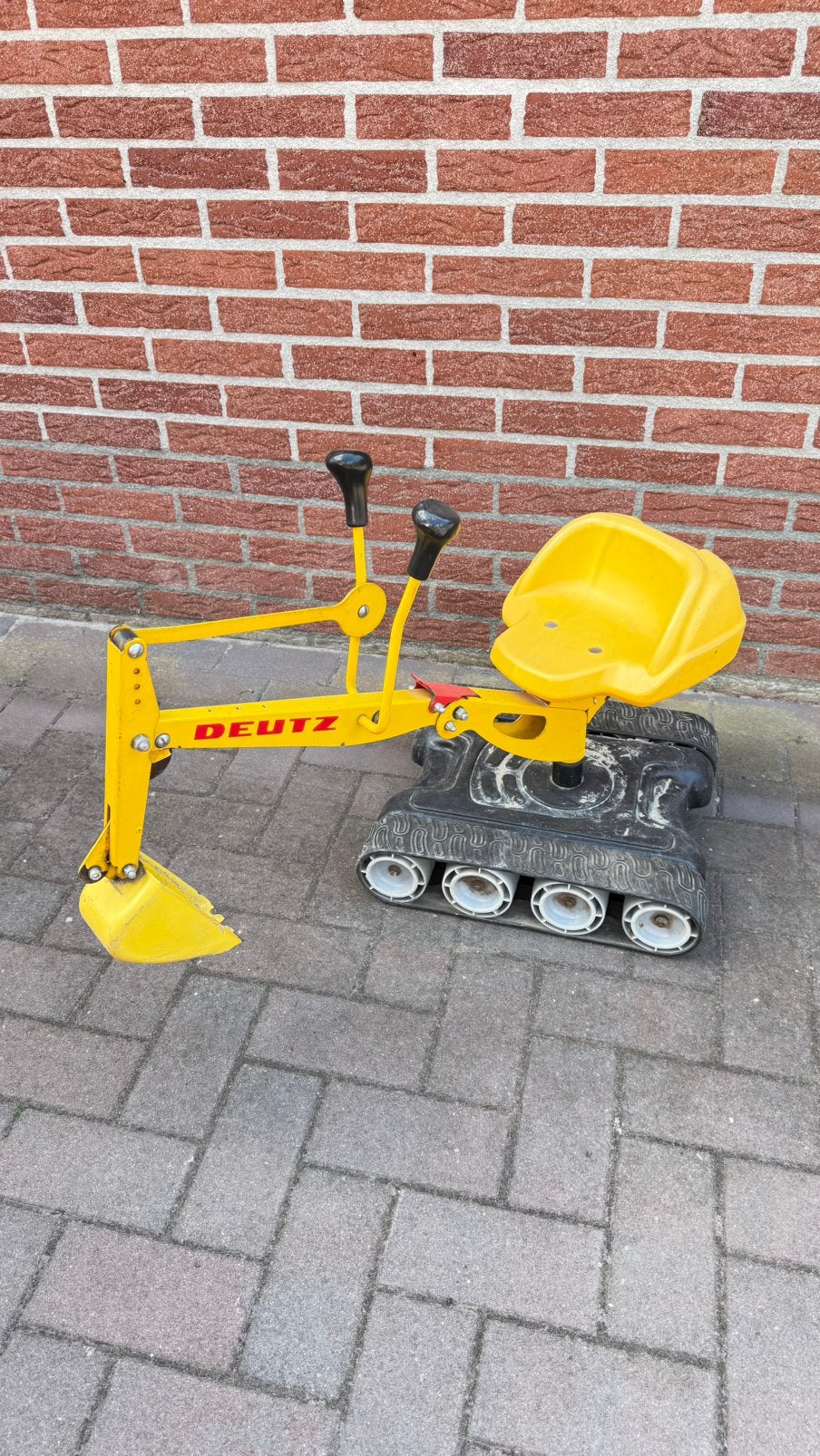 Kraan, Ophalen, Zo goed als nieuw, Overige merken