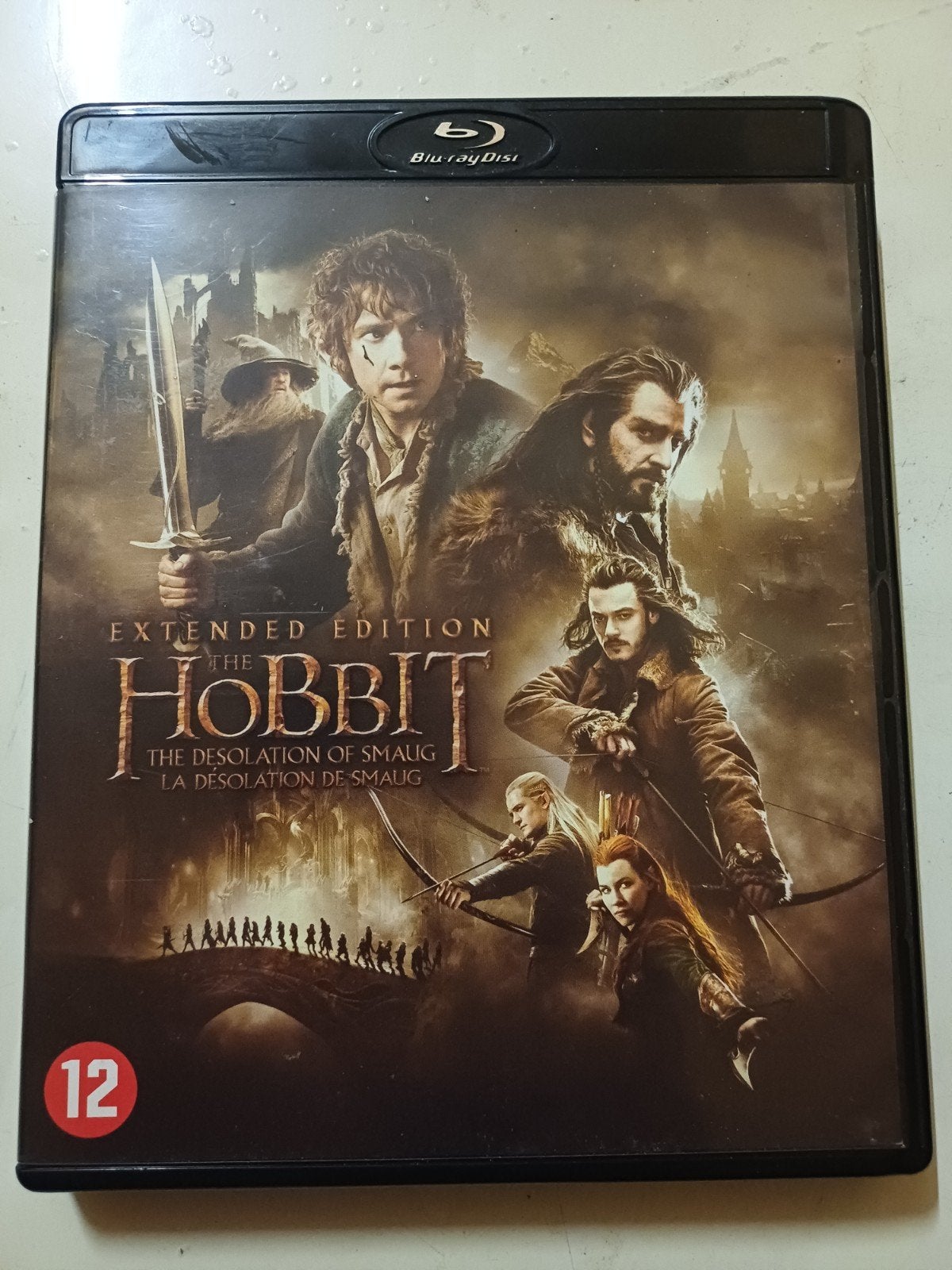 Hobbit, Vanaf 12 jaar, Ophalen of Verzenden, Zo goed als nieuw