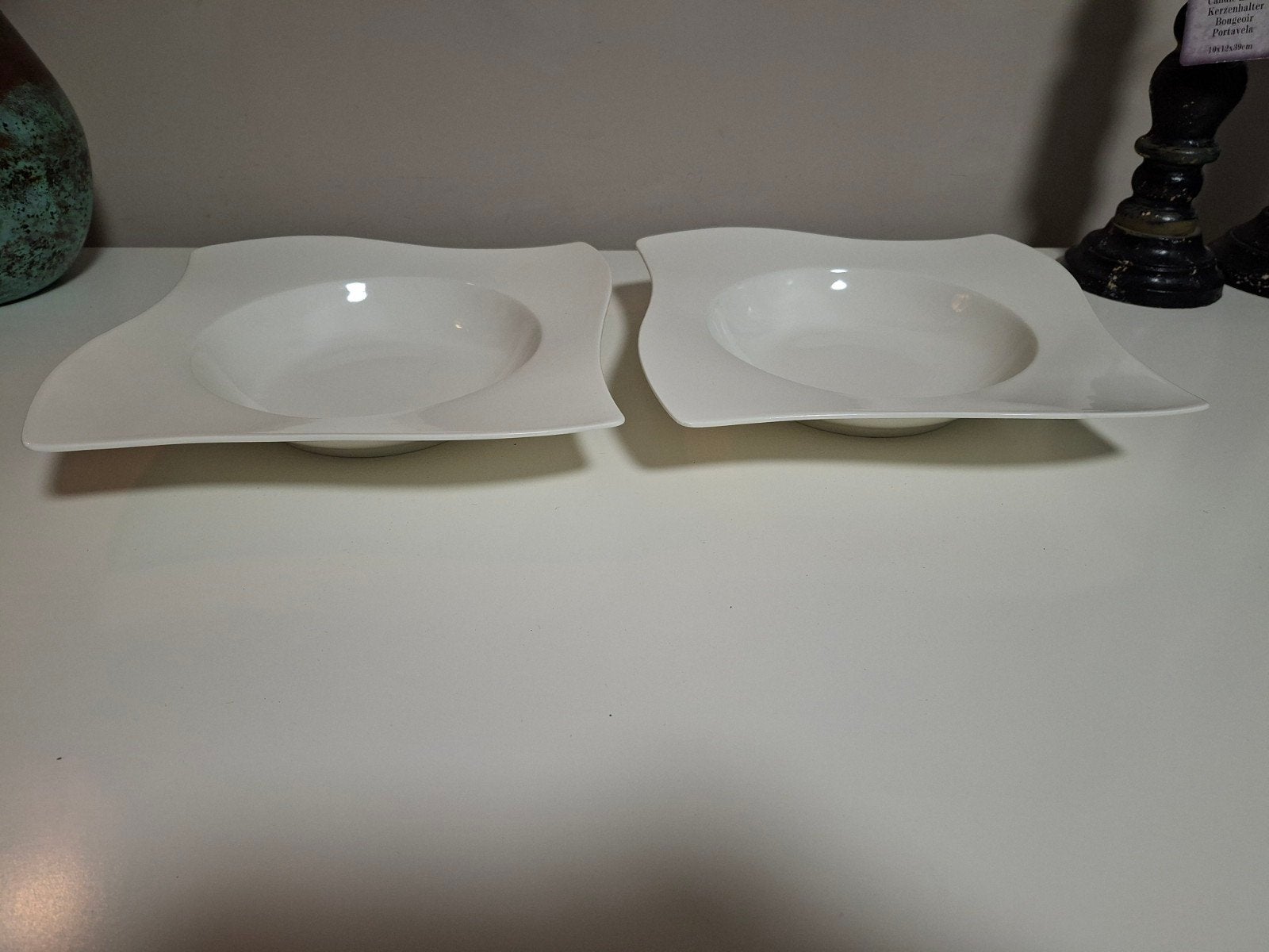 2x Villeroy & Boch NewWave Pastabord - Zo goed als nieuw, Villeroy & Boch, Ophalen of Verzenden, Zo goed als nieuw, Bord(en)