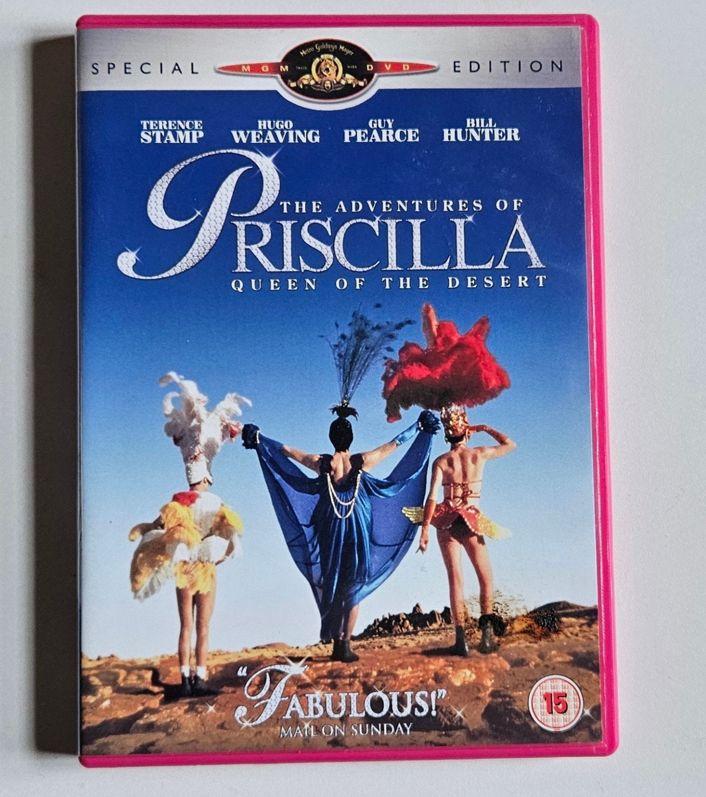 The Adventures of Priscilla, Queen of the Desert, Vanaf 16 jaar, Ophalen of Verzenden, Zo goed als nieuw, Overige gebieden