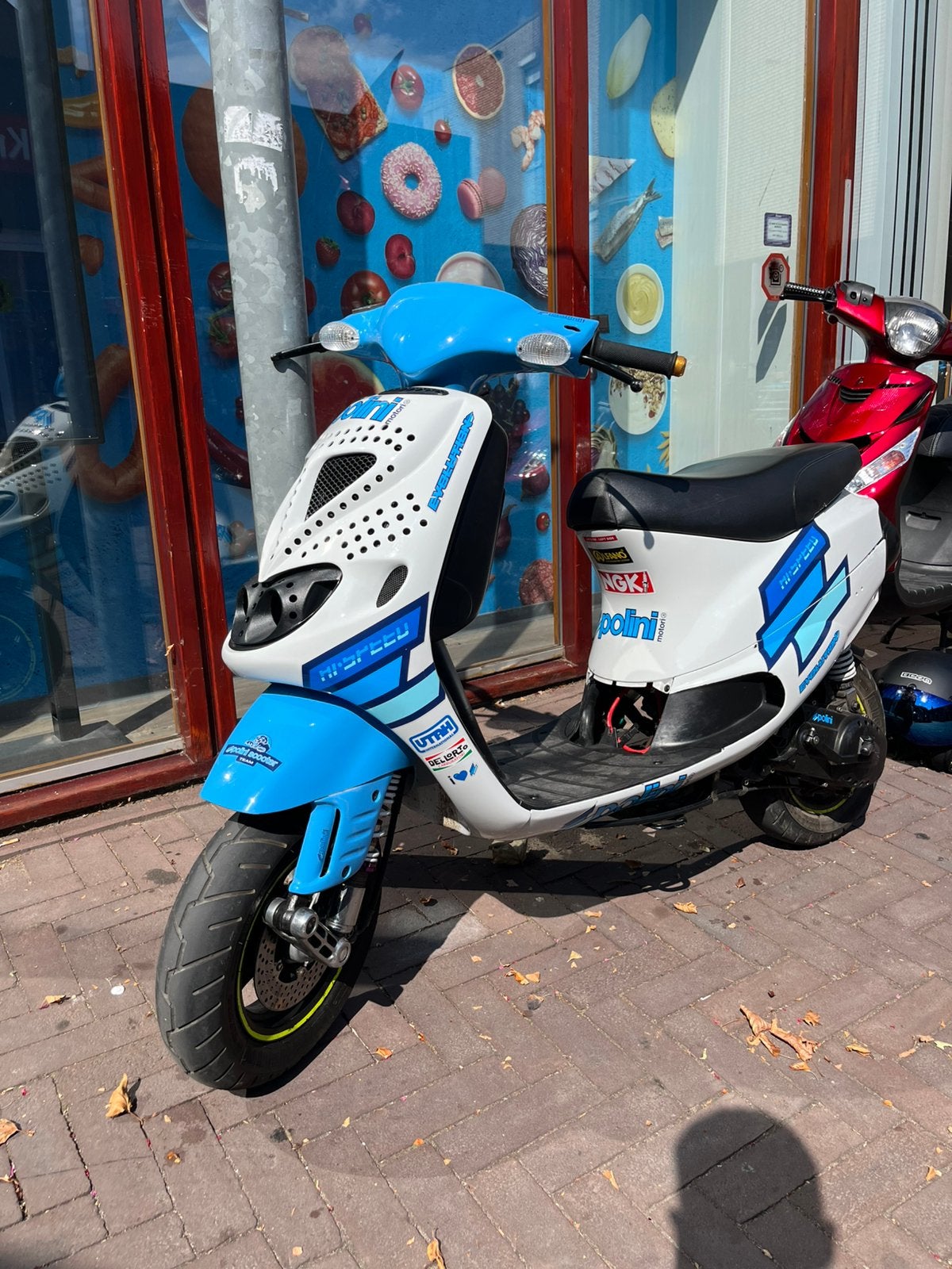 Zip sp 98   Sprinter / 98 cc malossi te ruil 180 172 a1, Ophalen of Verzenden, Zo goed als nieuw, Benzine, Zip