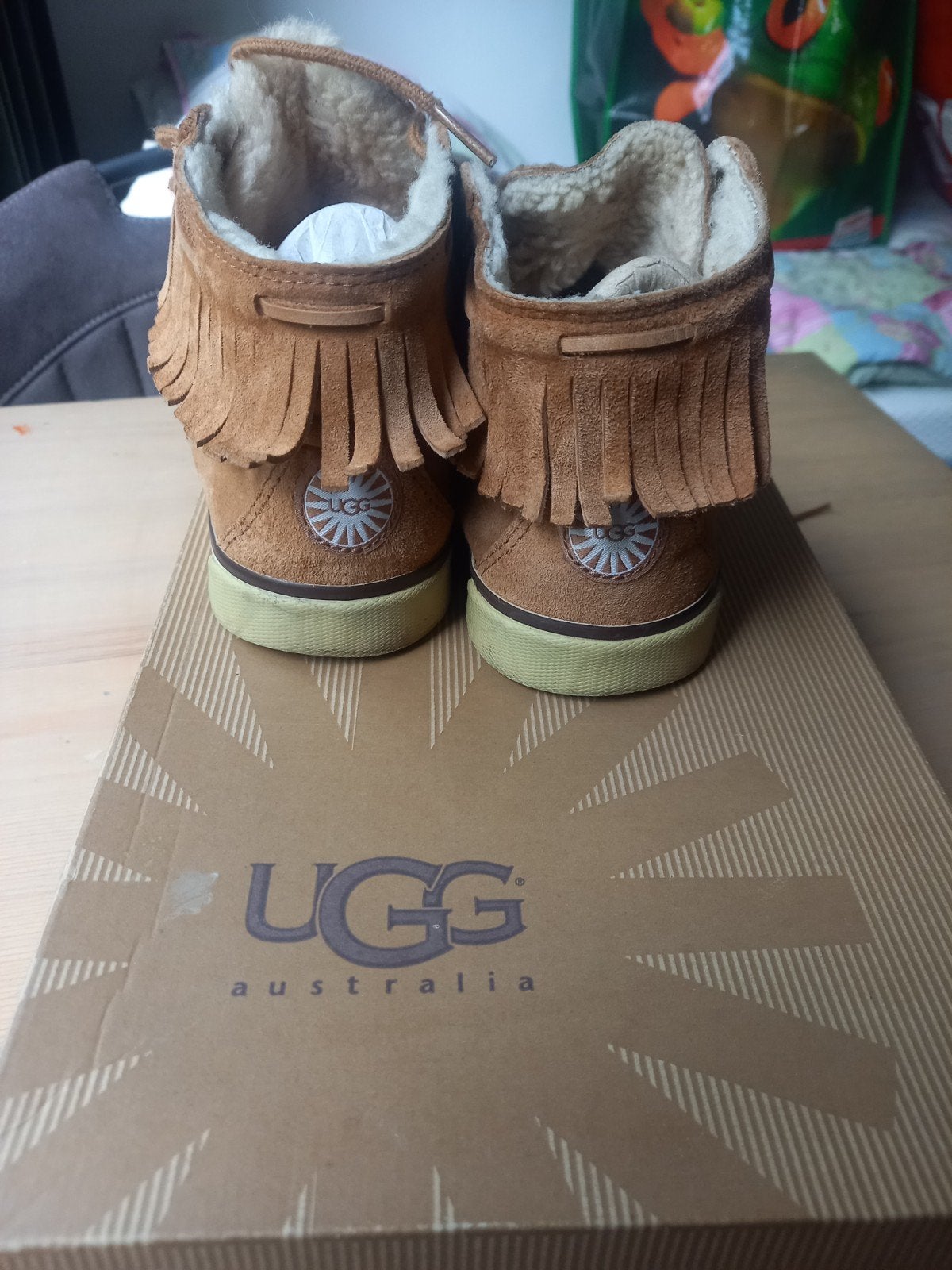 ugg, Ophalen of Verzenden, Jongetje of Meisje, Laarsjes