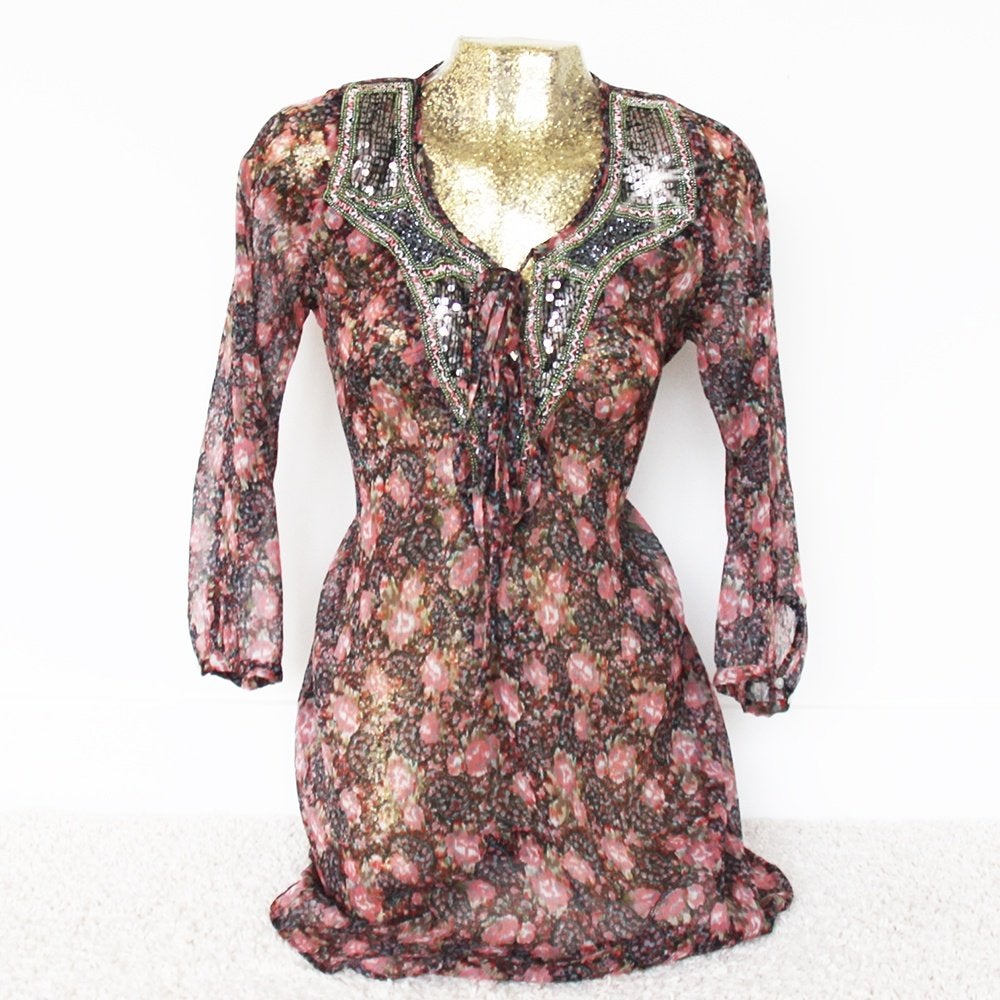 Prachtige Zoï Woman Tuniek (M) - 6 € 25,-, Kleding | Dames, Maat 38/40 (M), Meerkleurig, Zoï Woman, Ophalen of Verzenden