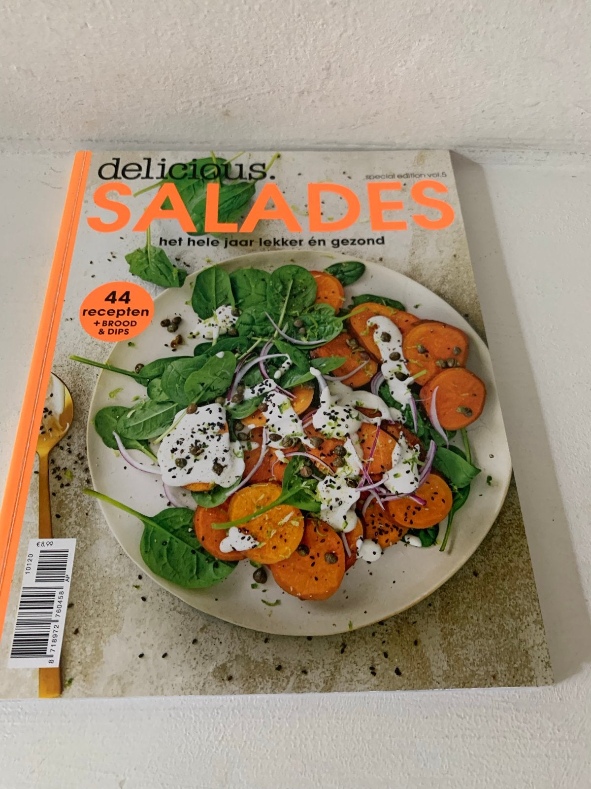Delicious. Salades - Het hele jaar lekker en gezond, Hoofdgerechten, Ophalen of Verzenden, Zo goed als nieuw, Gezond koken