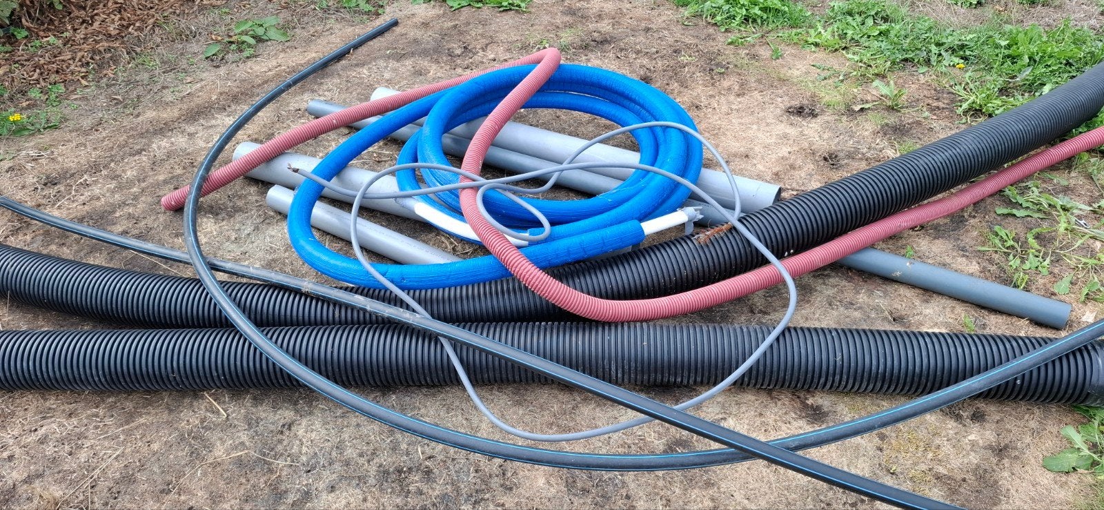 bouw restanten, Ophalen, Overige materialen, 6 meter of meer, Nieuw