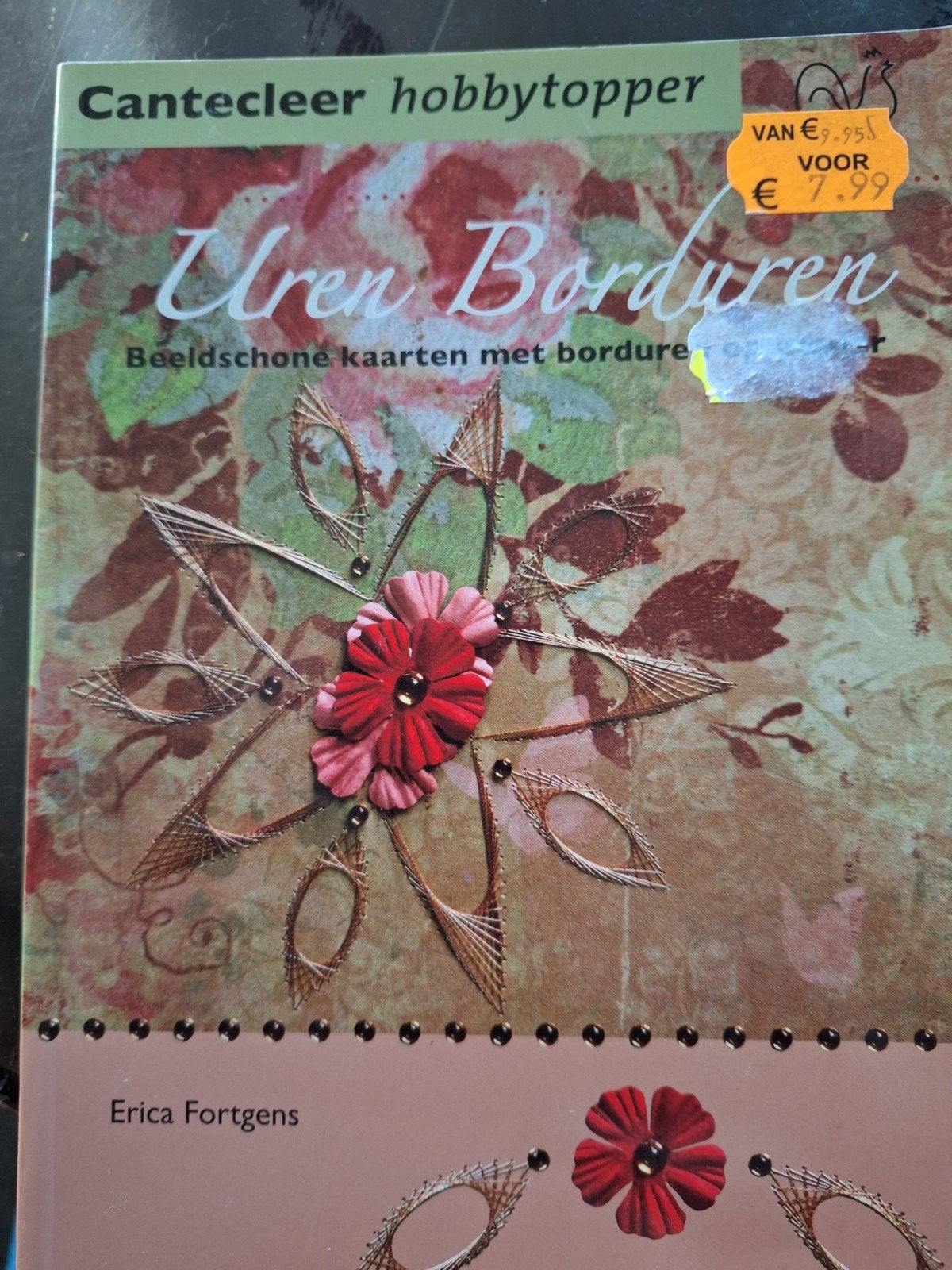Hobbyboeken: Borduren, Juweeltjes & Bloemenelfjes, Hobby en Vrije tijd, Kaarten | Zelf maken, Ophalen of Verzenden