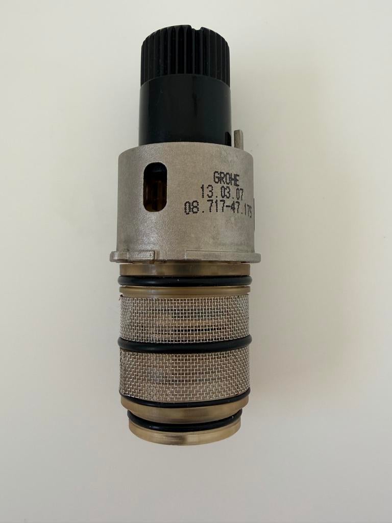 Grohe omgekeerde thermostaat nieuw / omkeer element, Ophalen of Verzenden, Nieuw, Rvs, Douche