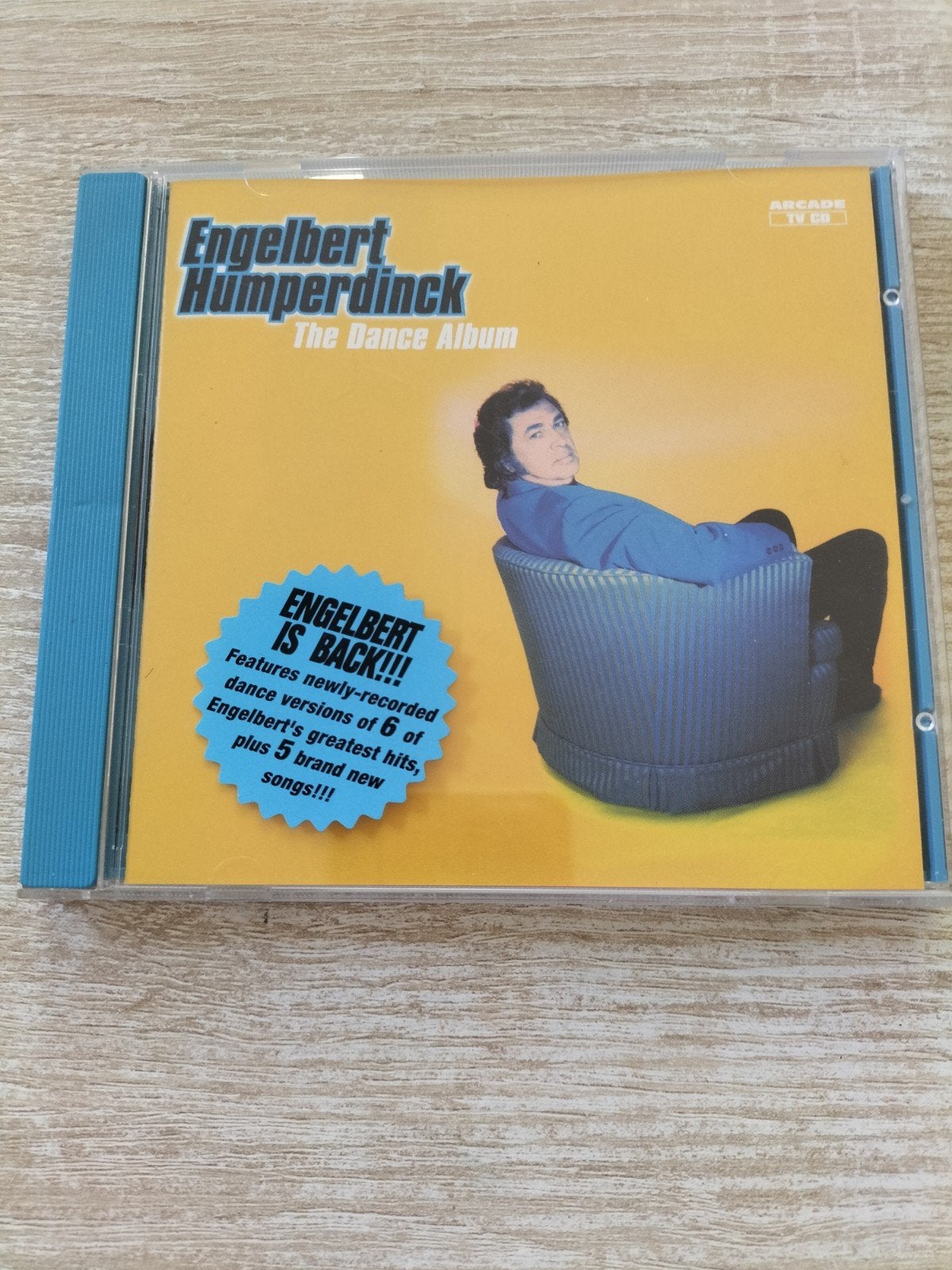Engelbert humperdinck - the dance album, Ophalen of Verzenden
