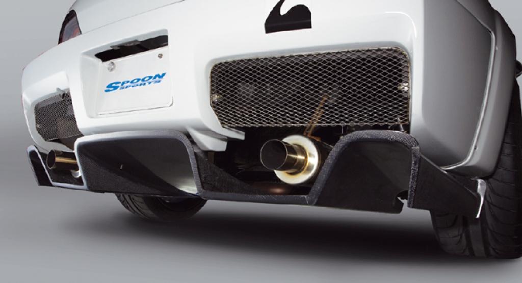 Spoon S-Tai carbon diffuser - Honda S2000, Ophalen of Verzenden