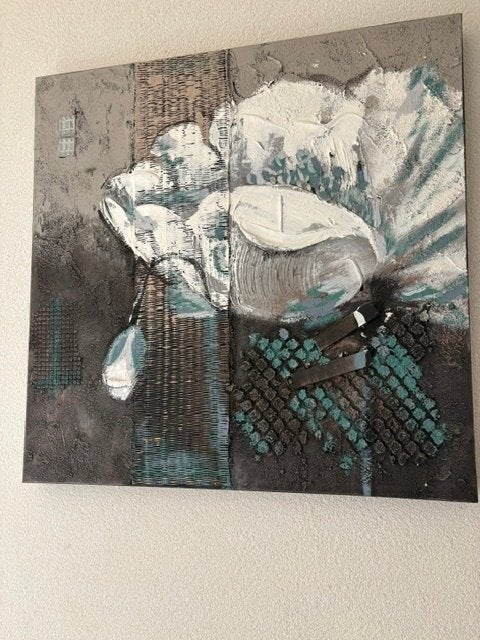 Reliëf Schilderij, Ophalen