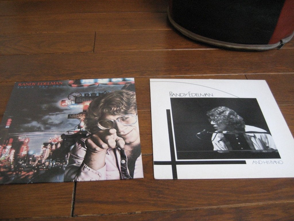 Randy edelman lps 2x, Ophalen of Verzenden, Zo goed als nieuw, 12 inch, Pop