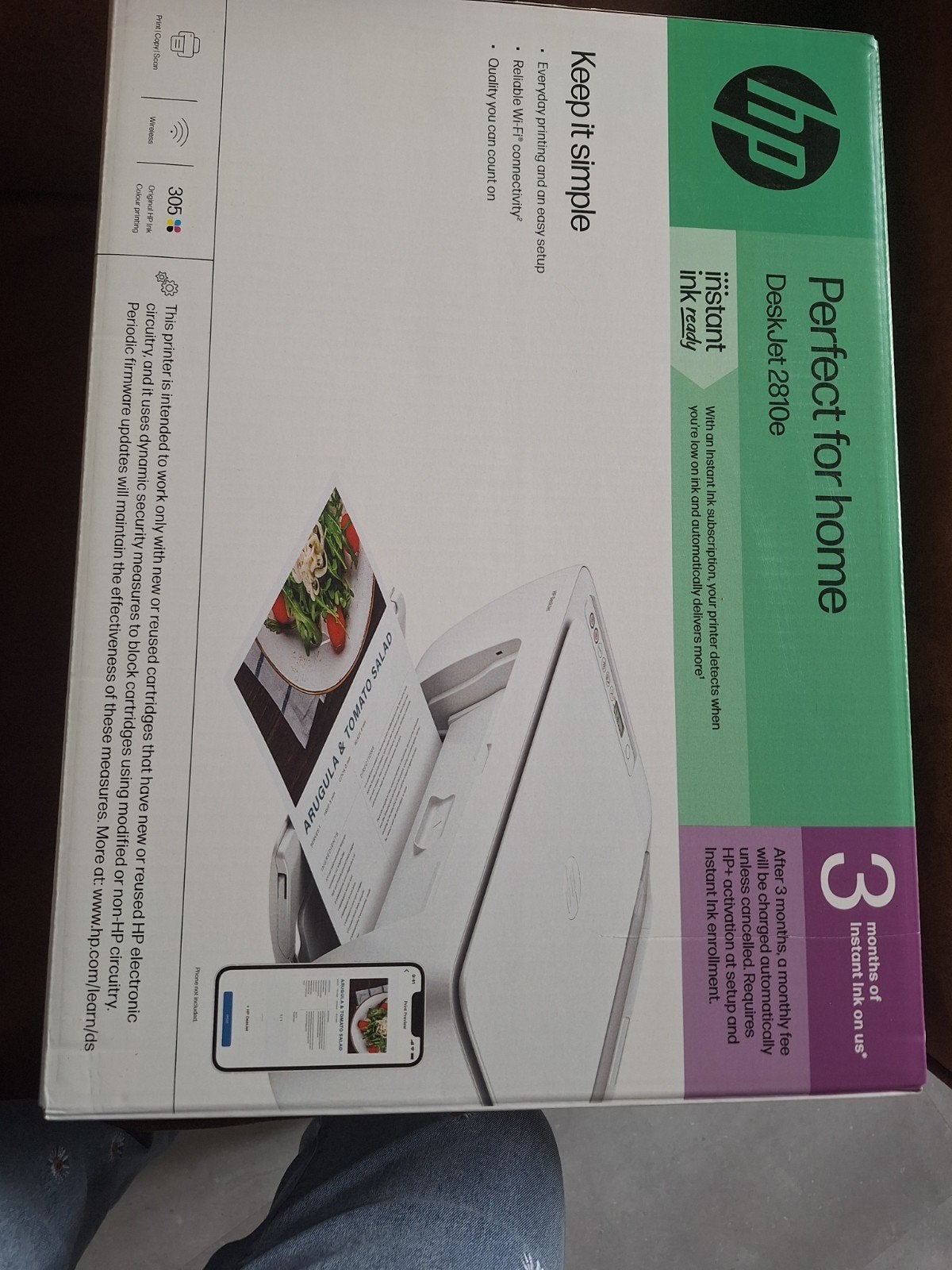 HP DeskJet 2810e Printer - Nieuw in doos, Computers en Software, Printers, Kleur printen, Printer, Inkjetprinter, Ophalen of Verzenden
