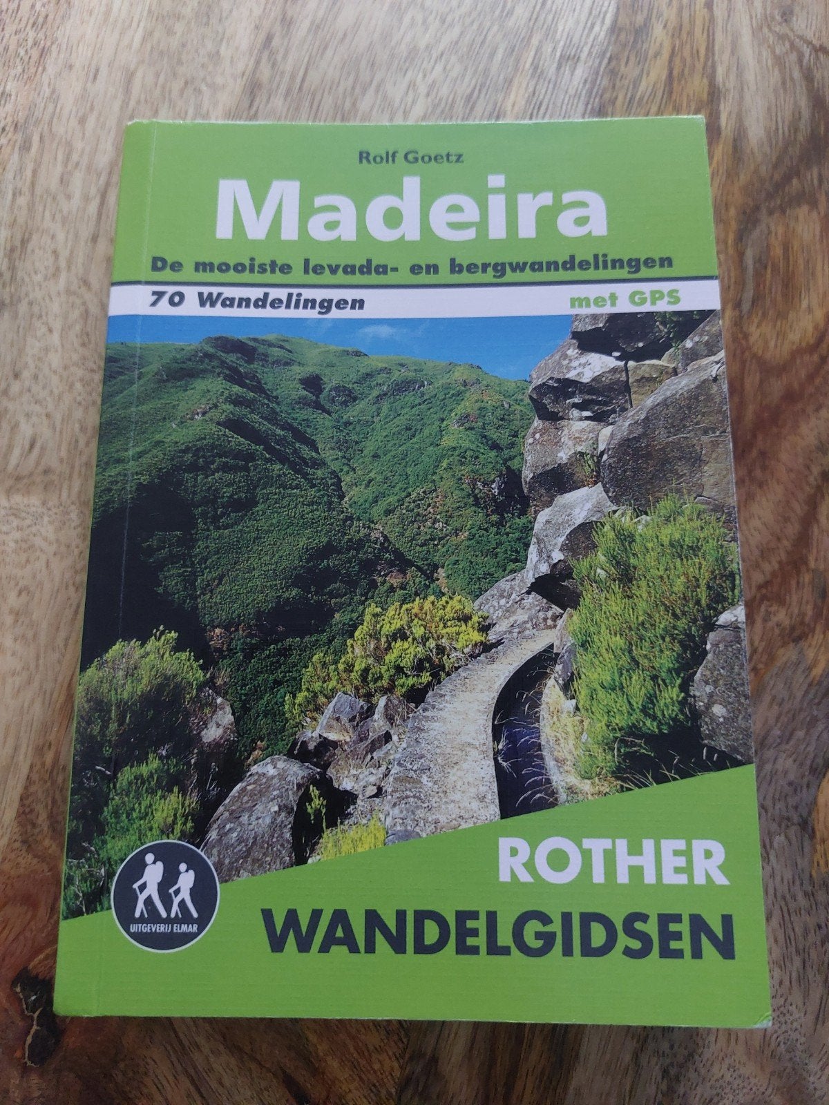 Rother Wandelgids Madeira: 70 levada- en bergwandelingen, Overige merken, Rolf Goetz, Fiets- of Wandelgids, Europa