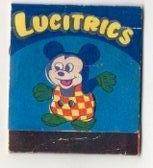 Mickey Mouse De Gruyter Snoepje van de Week lucifers Disney, Verzamelen, Merken en Reclamevoorwerpen, Verzenden, Zo goed als nieuw