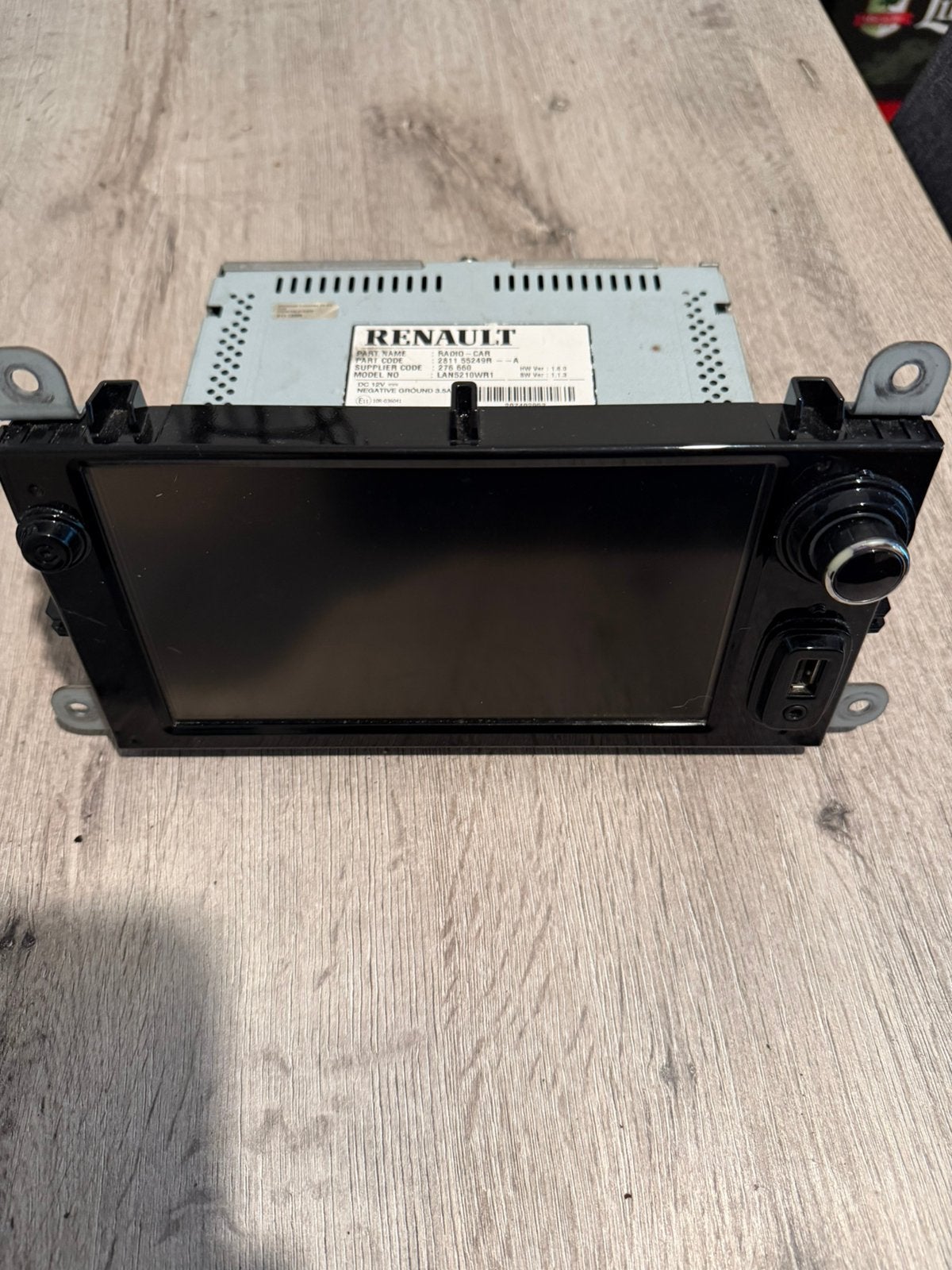 Medianav radio Renault, Auto-onderdelen, Ophalen of Verzenden, Renault