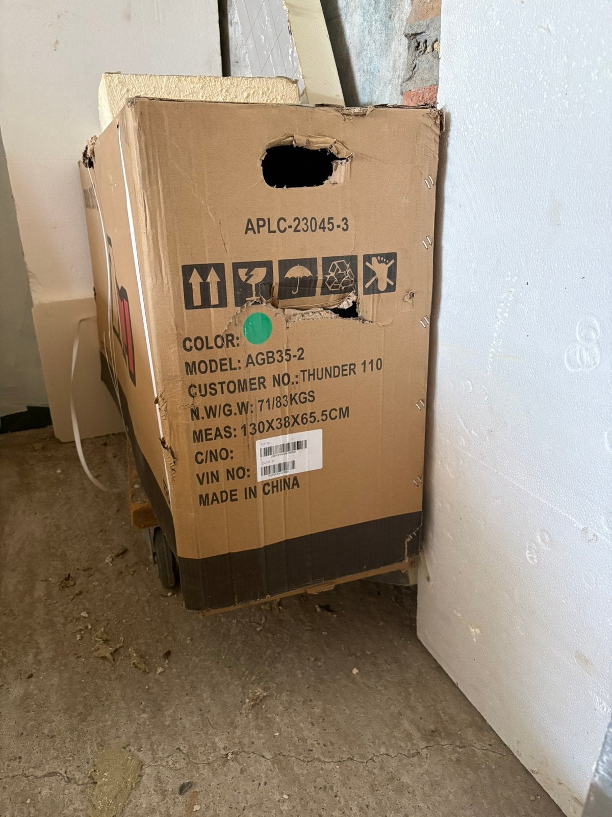 110 cc cross motor, Nieuw, Ophalen, Overige merken