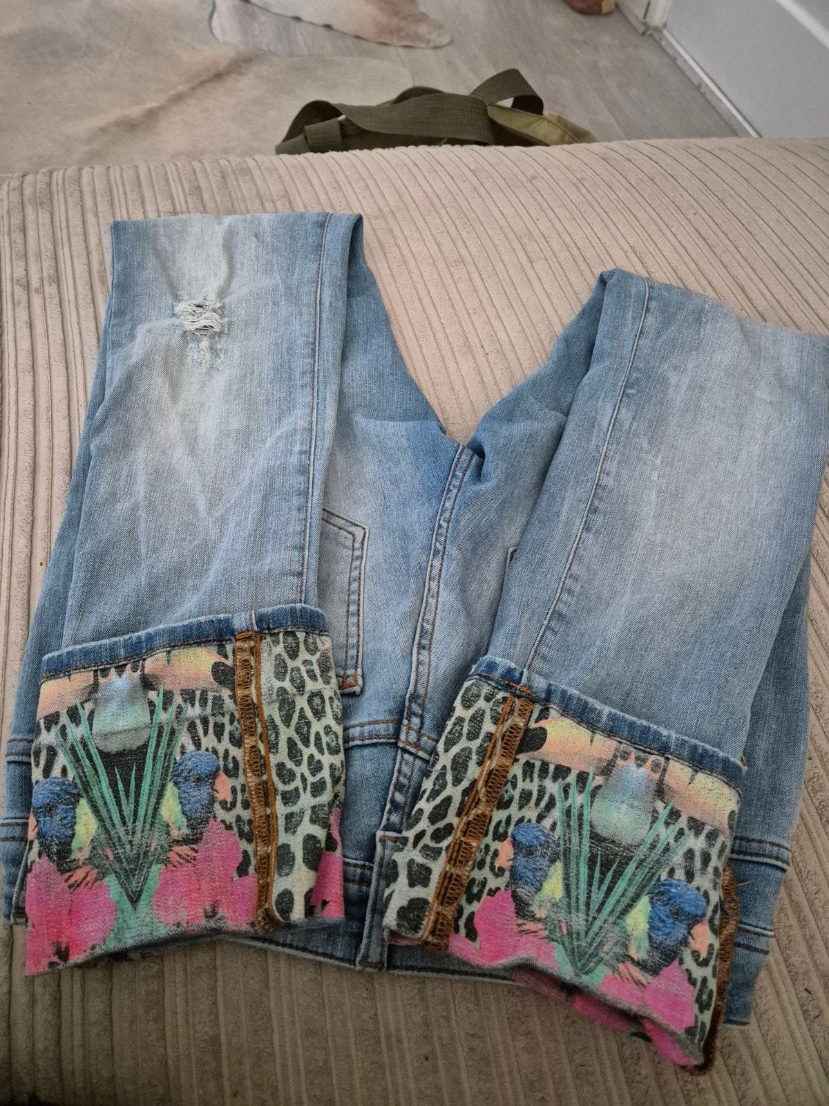 philipp plein jeans, Philipp plein, Blauw, Ophalen of Verzenden, Zo goed als nieuw