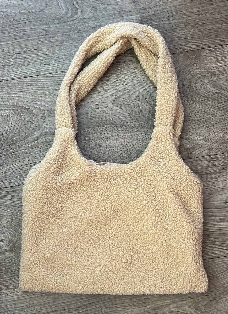 teddy tas nieuw, Sieraden, Tassen en Uiterlijk, Verzenden, Nieuw, Beige
