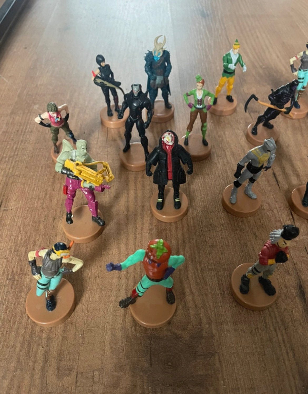 Fortnite Figuren/stempels - 27 Stuks, Ophalen of Verzenden, Gebruikt
