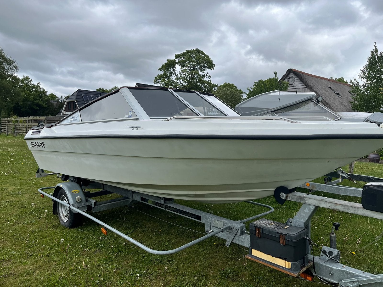 Speedboot 3.0L Mercruiser opknapper Renken 1700, Ophalen, Gebruikt, Binnenboordmotor, Elektrische start