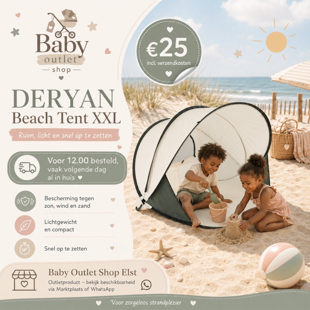 Deryan Strandtent XXL GRATIS VERZENDING, Ophalen of Verzenden, Nieuw