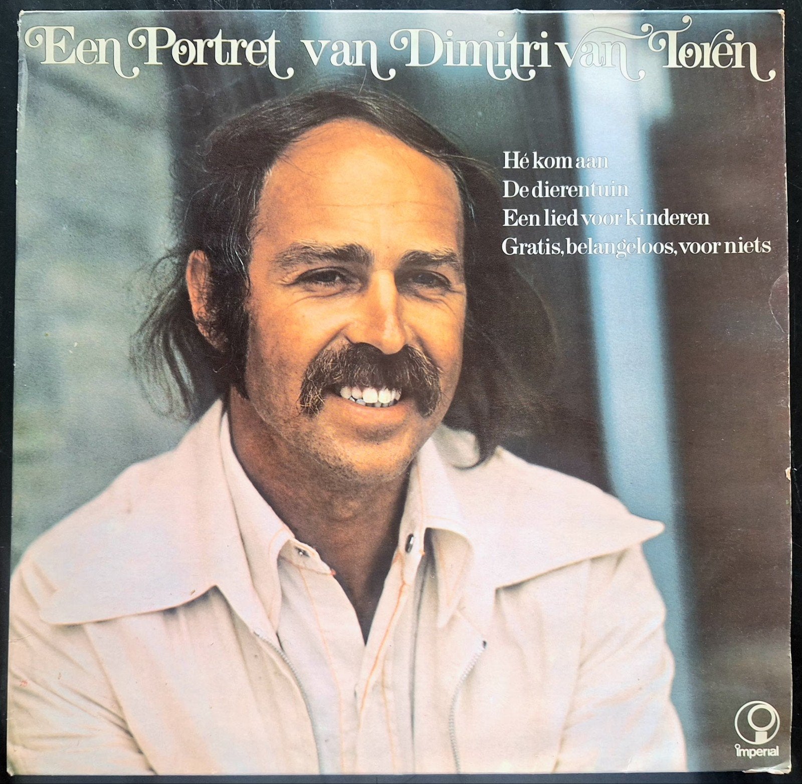 LP  DIMITRI VAN TOREN - Een Portret Van Dimitri Van Toren, Cd's en Dvd's, Ophalen of Verzenden, Gebruikt, 12 inch, Levenslied of Smartlap