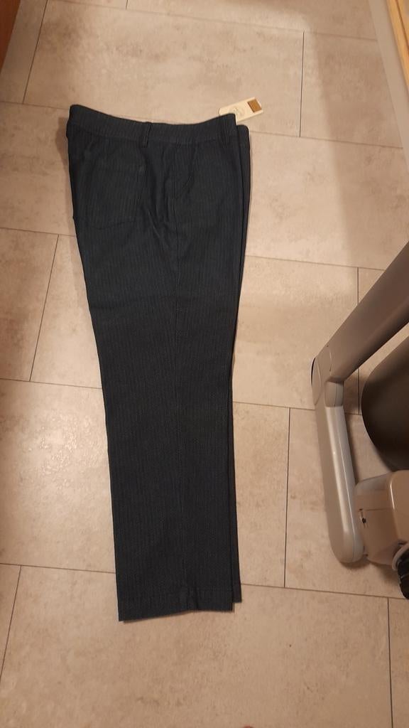 Nieuw. Red button broek  48, Kleding | Dames, Grote Maten, Blauw, Nieuw, Ophalen of Verzenden, Broek of Spijkerbroek