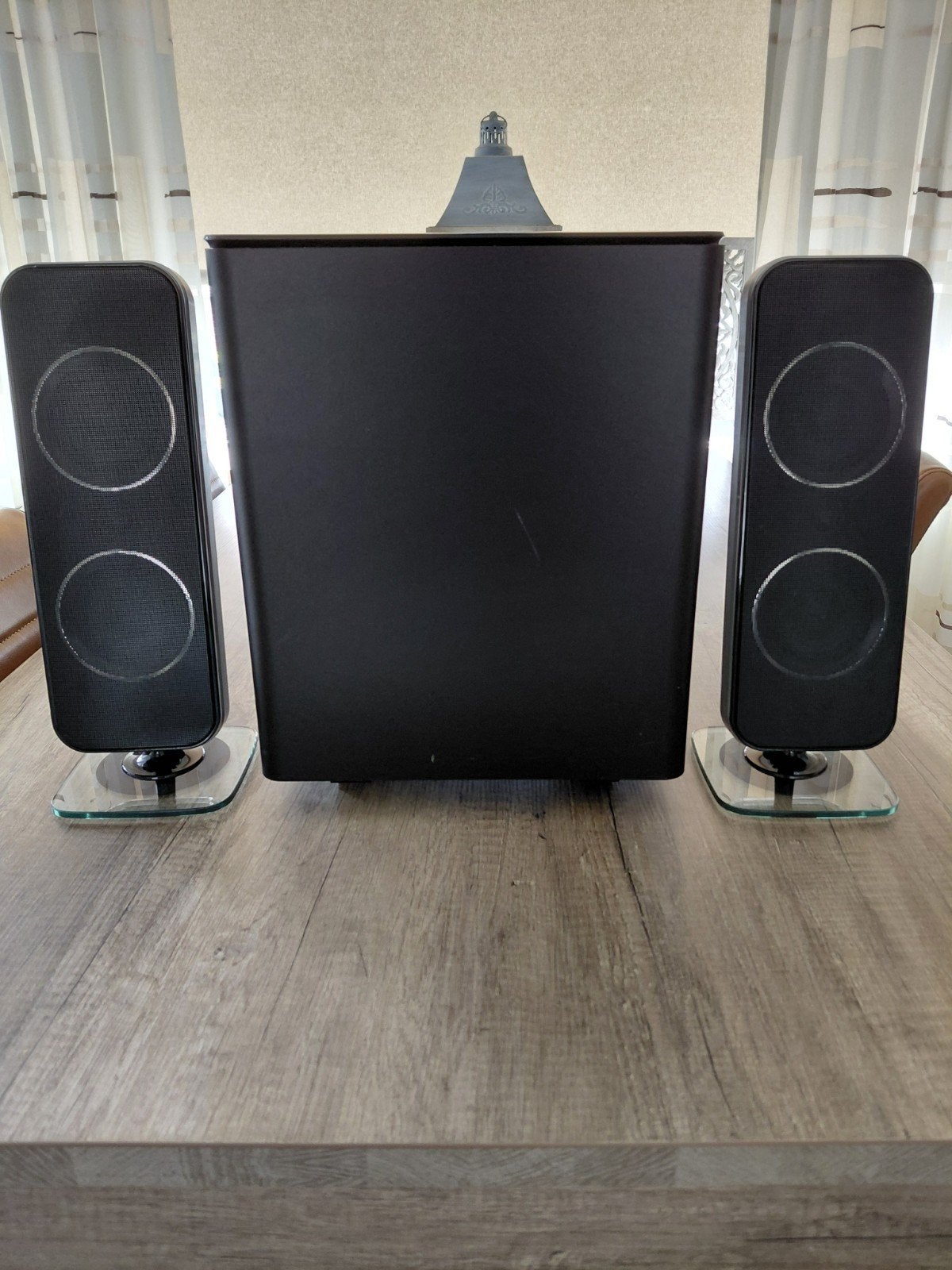 Model: HTS7200 luidsprekersysteem, Computers en Software, Ophalen, Zo goed als nieuw, Audiokanaal 2.1, Philips